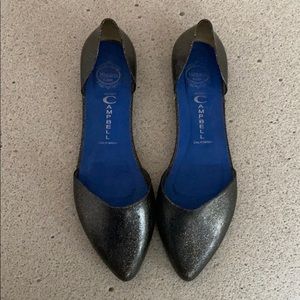 Jeffery Campbell jelly flats